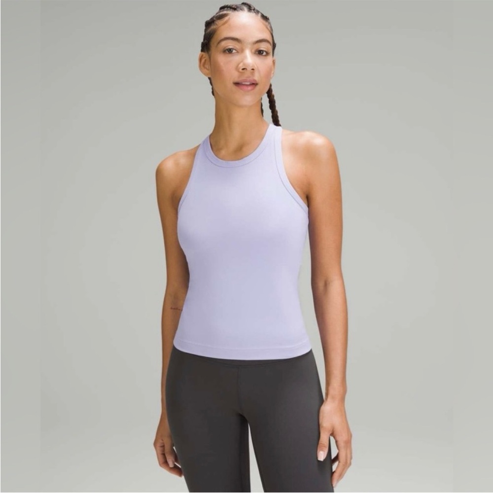 lululemon align waist length tank top size 6